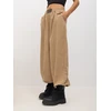Rue Paris Kelnės-IT-SP-10603.50-camelowy