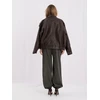 Rue Paris Kelnės-IT-SP-10603.50-khaki