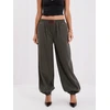 Rue Paris Kelnės-IT-SP-10603.50-khaki
