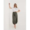 Rue Paris Kelnės-IT-SP-FL10309.60-khaki