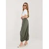 Rue Paris Kelnės-IT-SP-FL10309.60-khaki