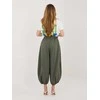 Rue Paris Kelnės-IT-SP-FL10309.60-khaki