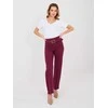 Rue Paris Kelnės-IT-SP-FL7371.93-ciemny raudona