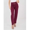 Rue Paris Kelnės-IT-SP-FL7371.93-ciemny raudona