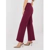 Rue Paris Kelnės-IT-SP-FL7371.93-ciemny raudona