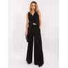 Rue Paris Kelnės-IT-SP-FL8251.12-juoda