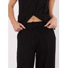 Rue Paris Kelnės-IT-SP-FL8251.12-juoda