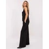Rue Paris Kelnės-IT-SP-FL8251.12-juoda