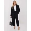 Rue Paris Kelnės-IT-SP-FL8557.46-juoda