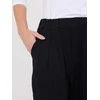 Rue Paris Kelnės-IT-SP-FL8557.46-juoda