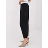Rue Paris Kelnės-IT-SP-FL8557.46-juoda