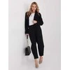 Rue Paris Kelnės-IT-SP-FL8557.46-juoda
