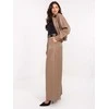 Rue Paris Kelnės-IT-SP-FL8569.85-ciemny bezowy
