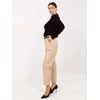Rue Paris Kelnės-IT-SP-FL8576.06P-jasny camelowy