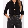 Rue Paris Kelnės-IT-SP-FL8576.06P-juoda