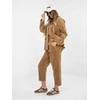 Rue Paris Kelnės-IT-SP-FL8916.13-camelowy
