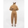 Rue Paris Kelnės-IT-SP-FL8916.13-camelowy