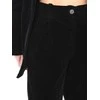 Rue Paris Kelnės-IT-SP-FL8916.80-juoda