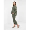 Rue Paris Kelnės-IT-SP-FL8916.80-khaki
