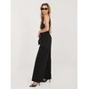 Rue Paris Kelnės-IT-SP-FL9006.92-juoda