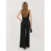 Rue Paris Kelnės-IT-SP-FL9006.92-juoda