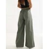 Rue Paris Kelnės-IT-SP-FL9006.92-khaki