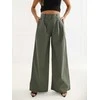 Rue Paris Kelnės-IT-SP-FL9006.92-khaki