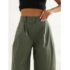 Rue Paris Kelnės-IT-SP-FL9006.92-khaki