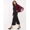 Rue Paris Kelnės-IT-SP-FL9068.96-juoda