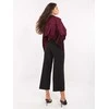Rue Paris Kelnės-IT-SP-FL9068.96-juoda