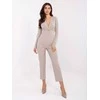 Rue Paris Kelnės-IT-SP-FL9069.00-jasny smėlio spalva