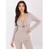 Rue Paris Kelnės-IT-SP-FL9069.00-jasny smėlio spalva