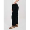 Rue Paris Kelnės-IT-SP-FL9665.14-juoda