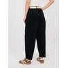 Rue Paris Kelnės-IT-SP-FL9665.14-juoda