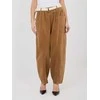Rue Paris Kelnės-IT-SP-FL9665.78-camelowy