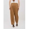 Rue Paris Kelnės-IT-SP-FL9665.78-camelowy
