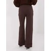 Rue Paris Kelnės-IT-SP-FL9877.64-ciemny ruda