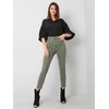Rue Paris Kelnės jeans-319-SP-6056.43-khaki