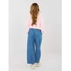 Rue Paris Kelnės jeans-IT-SP-FL9929.17P-mėlyna