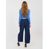 Rue Paris Kelnės jeans-IT-SP-FL9929.17P-tamsiai mėlyna