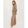 Rue Paris Komplet-IT-KMPL-10127.60-ciemny bezowy