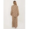 Rue Paris Komplet-IT-KMPL-10127.60-ciemny bezowy