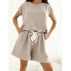 Rue Paris Komplet-IT-KMPL-10251.87-ciemny bezowy