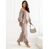 Rue Paris Komplet-IT-KMPL-10305.29-ciemny bezowy