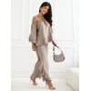 Rue Paris Komplet-IT-KMPL-10305.29-ciemny bezowy