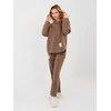 Rue Paris Laisvalaikio kostiumas moterims-IT-KMPL-20583.09P-ruda