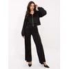 Rue Paris Laisvalaikio kostiumas moterims-IT-KMPL-21709.18-juoda