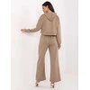 Rue Paris Laisvalaikio kostiumas moterims-IT-KMPL-21719.86-ciemny bezowy