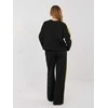 Rue Paris Laisvalaikio kostiumas moterims-IT-KMPL-21772.12-juoda
