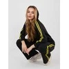 Rue Paris Laisvalaikio kostiumas moterims-IT-KMPL-21782.93-juoda